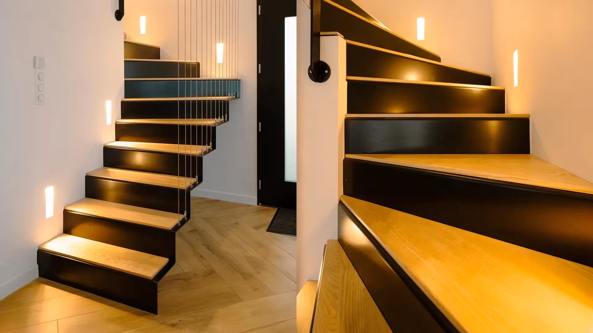 Rénovation d’un escalier design