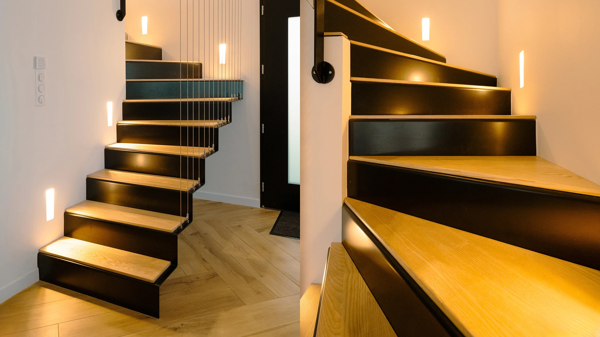 Rénovation d’un escalier design